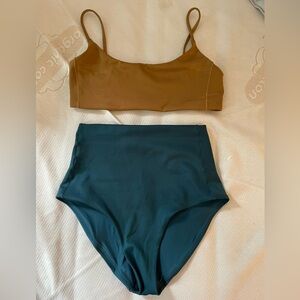 Left On Friday Two Piece Bathing Suit - Size M